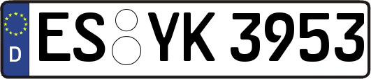 ES-YK3953
