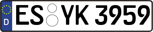 ES-YK3959