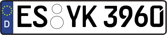 ES-YK3960