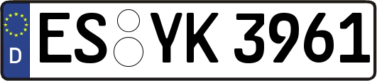 ES-YK3961
