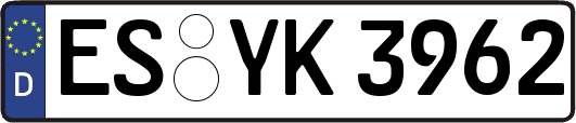 ES-YK3962
