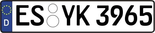ES-YK3965