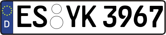 ES-YK3967