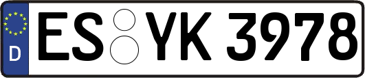 ES-YK3978