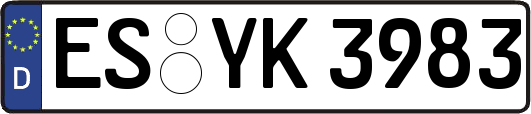 ES-YK3983