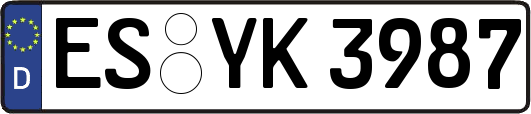ES-YK3987