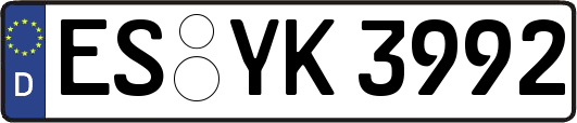 ES-YK3992