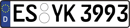 ES-YK3993