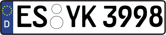 ES-YK3998