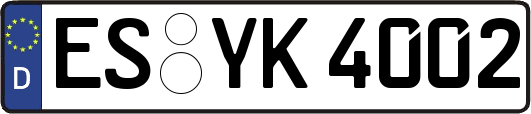 ES-YK4002