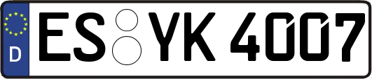 ES-YK4007