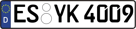 ES-YK4009