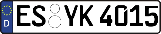 ES-YK4015