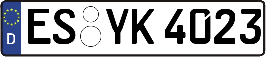 ES-YK4023