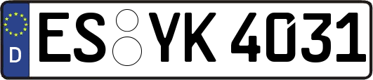 ES-YK4031