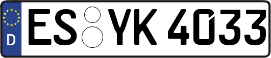 ES-YK4033