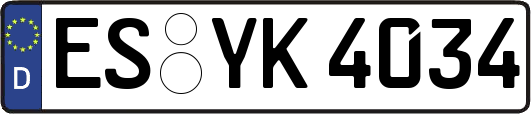 ES-YK4034
