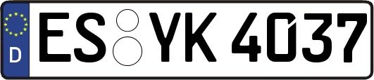 ES-YK4037