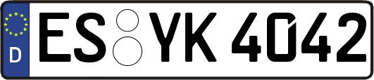 ES-YK4042