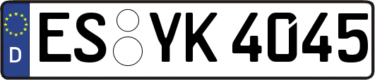 ES-YK4045