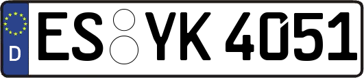 ES-YK4051
