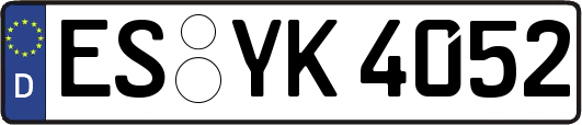 ES-YK4052