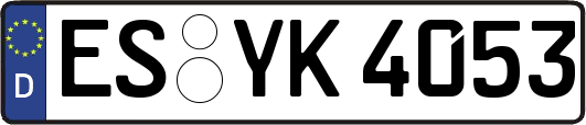 ES-YK4053