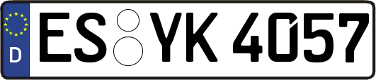 ES-YK4057