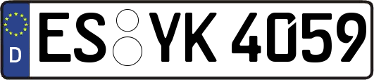 ES-YK4059