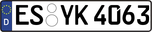 ES-YK4063