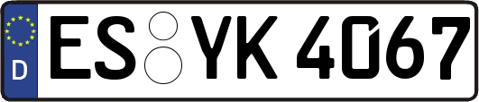 ES-YK4067