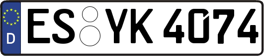 ES-YK4074