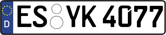 ES-YK4077