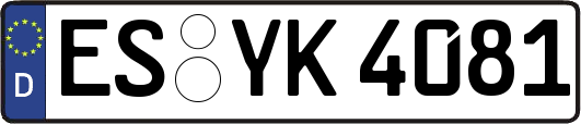 ES-YK4081