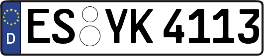 ES-YK4113