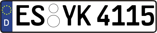 ES-YK4115