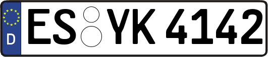 ES-YK4142