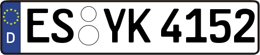 ES-YK4152