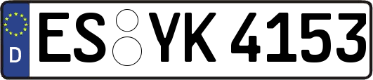 ES-YK4153