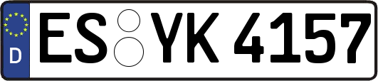 ES-YK4157