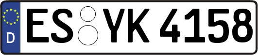 ES-YK4158
