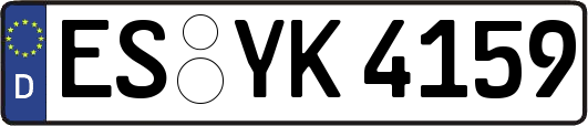 ES-YK4159