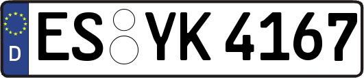 ES-YK4167