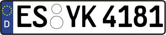 ES-YK4181