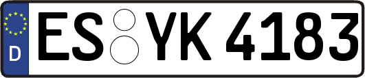 ES-YK4183