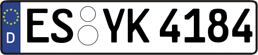 ES-YK4184