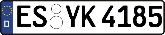 ES-YK4185