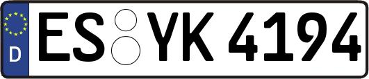 ES-YK4194