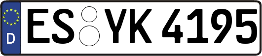 ES-YK4195