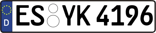 ES-YK4196